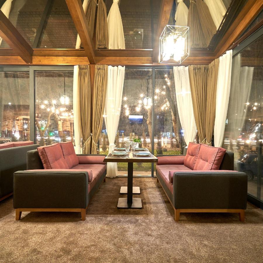 Asli Makon Hotel Ташкент Екстериор снимка